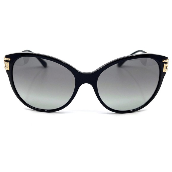 Versace Black and Gold Sunglasses - Picture 4 of 12
